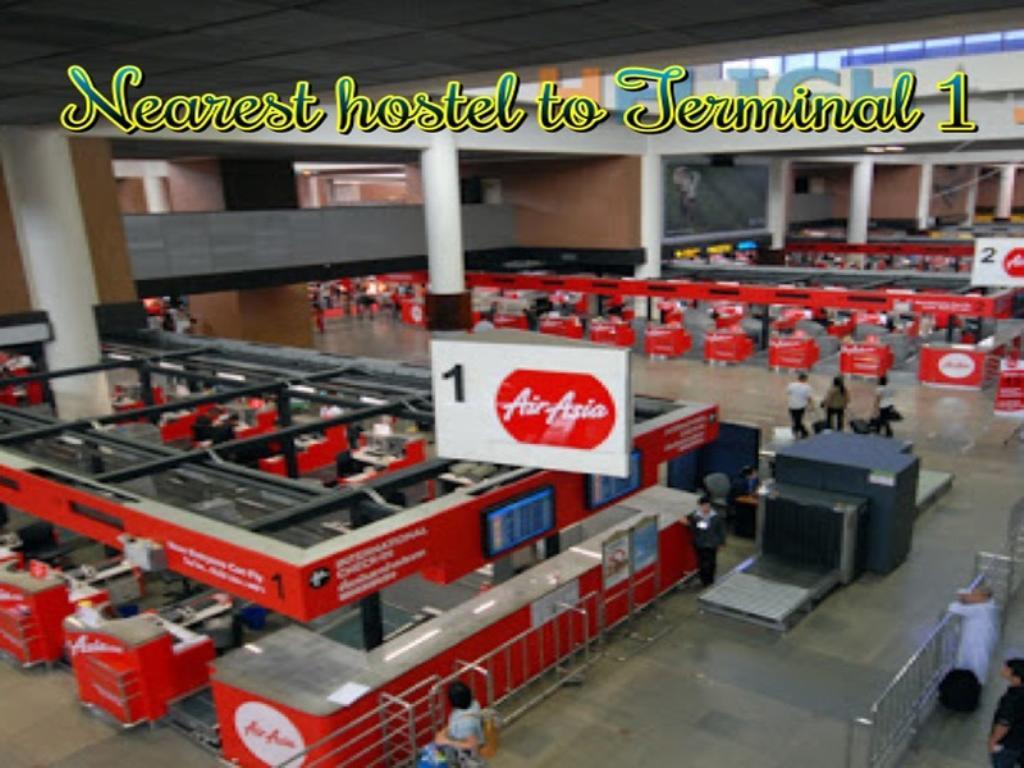 Donmueang Airport Walkable Hostel Pak Kret Ngoại thất bức ảnh