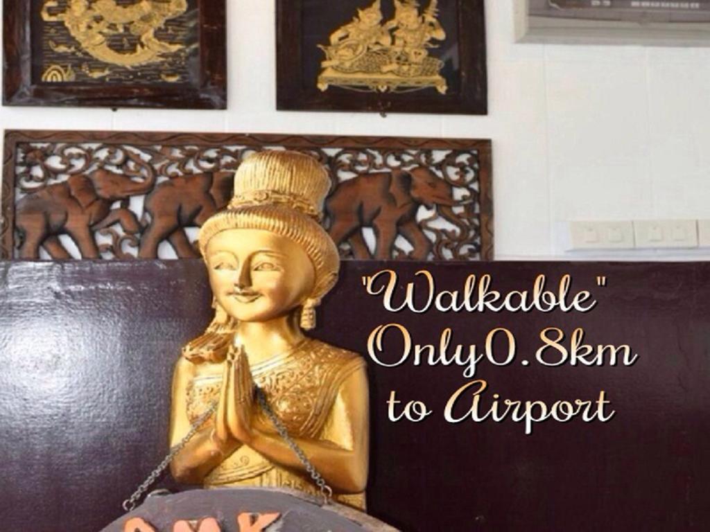 Donmueang Airport Walkable Hostel Pak Kret Ngoại thất bức ảnh