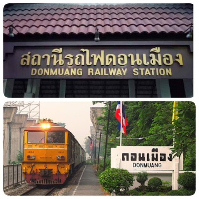 Donmueang Airport Walkable Hostel Pak Kret Ngoại thất bức ảnh